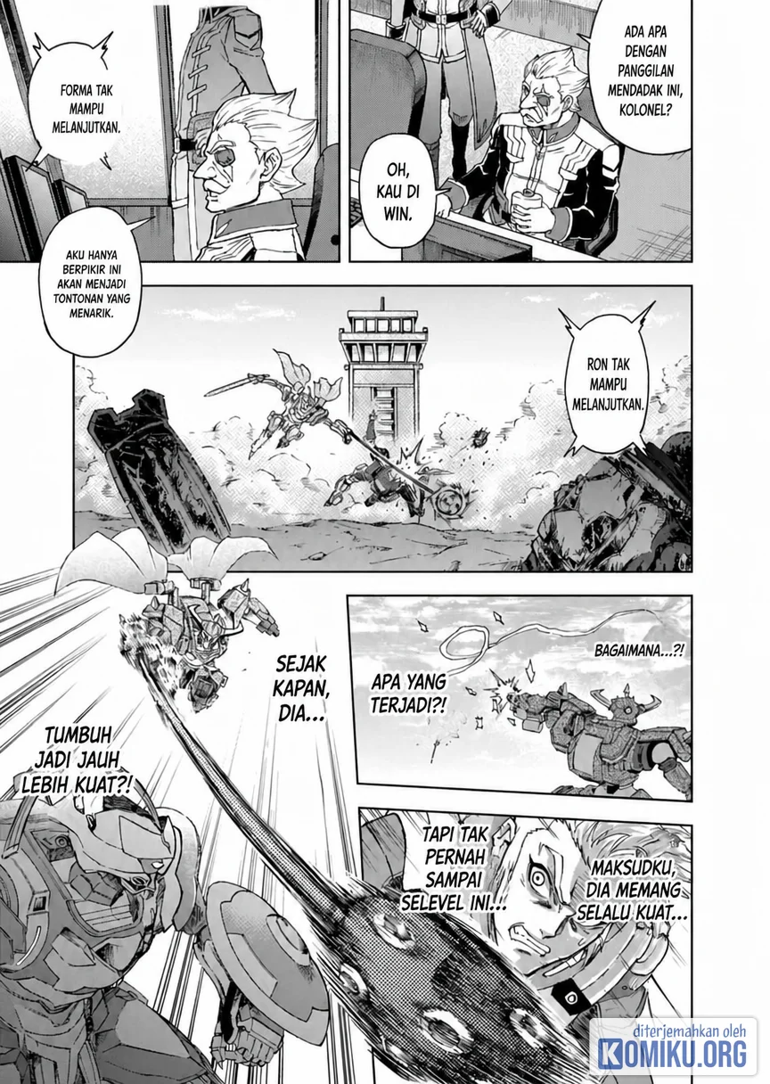 Sekai Saikyou no Kishi wa, Kanarazu Shinu Heroine wo Sukuu Tame Isekai Demo Saikyou no Kishi to Naru Chapter 17 - halaman 25