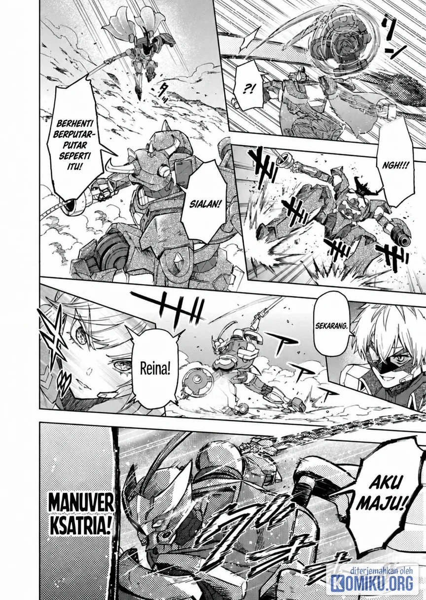Sekai Saikyou no Kishi wa, Kanarazu Shinu Heroine wo Sukuu Tame Isekai Demo Saikyou no Kishi to Naru Chapter 17 - halaman 26