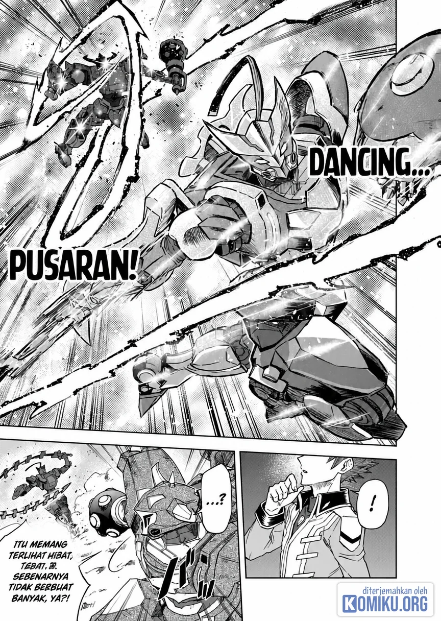 Sekai Saikyou no Kishi wa, Kanarazu Shinu Heroine wo Sukuu Tame Isekai Demo Saikyou no Kishi to Naru Chapter 17 - halaman 27