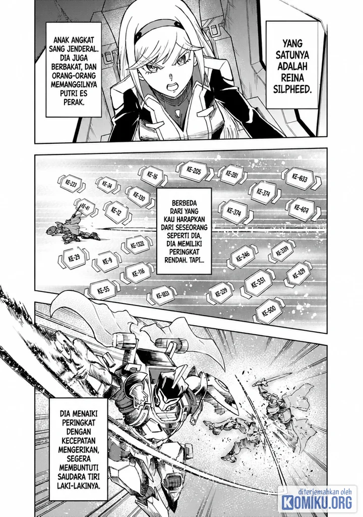 Sekai Saikyou no Kishi wa, Kanarazu Shinu Heroine wo Sukuu Tame Isekai Demo Saikyou no Kishi to Naru Chapter 17 - halaman 3