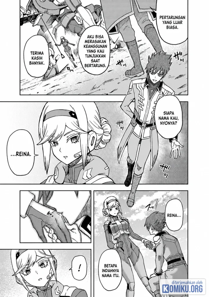 Sekai Saikyou no Kishi wa, Kanarazu Shinu Heroine wo Sukuu Tame Isekai Demo Saikyou no Kishi to Naru Chapter 17 - halaman 31