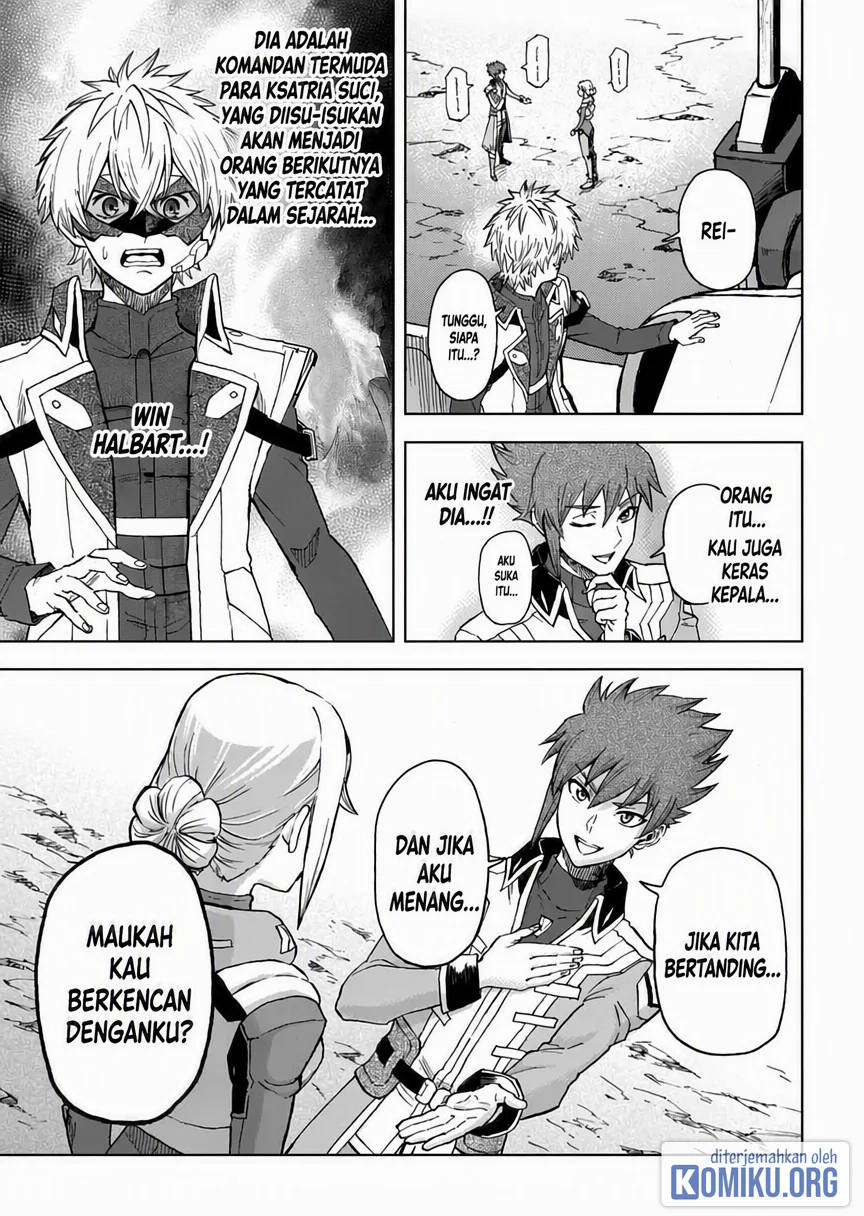 Sekai Saikyou no Kishi wa, Kanarazu Shinu Heroine wo Sukuu Tame Isekai Demo Saikyou no Kishi to Naru Chapter 17 - halaman 33
