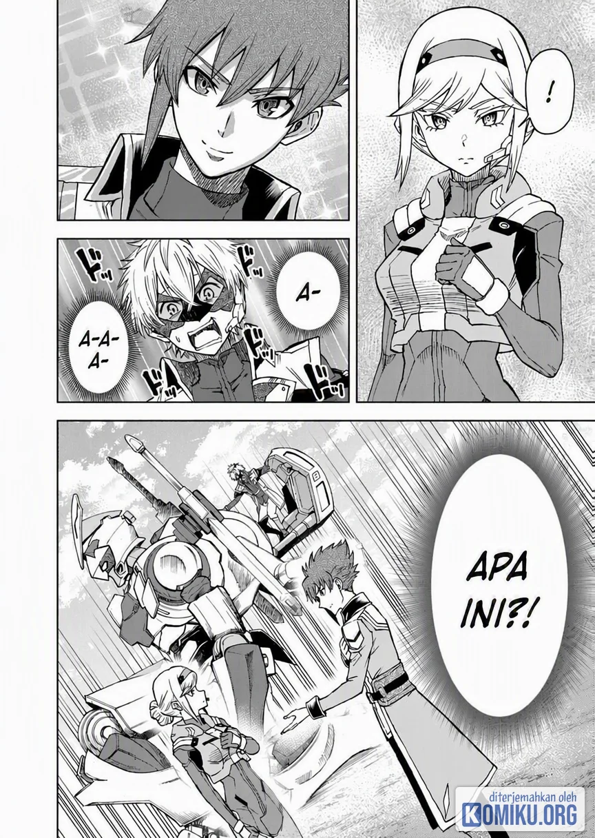 Sekai Saikyou no Kishi wa, Kanarazu Shinu Heroine wo Sukuu Tame Isekai Demo Saikyou no Kishi to Naru Chapter 17 - halaman 34