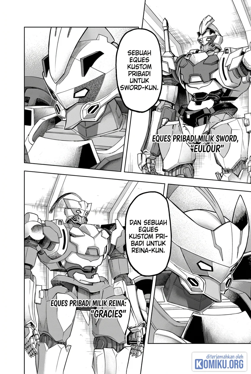 Sekai Saikyou no Kishi wa, Kanarazu Shinu Heroine wo Sukuu Tame Isekai Demo Saikyou no Kishi to Naru Chapter 17 - halaman 6