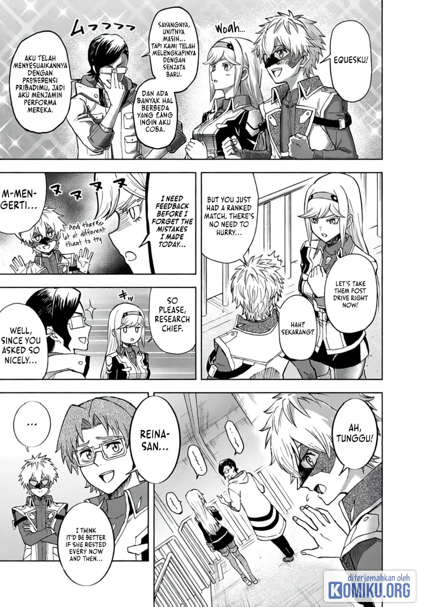 Sekai Saikyou no Kishi wa, Kanarazu Shinu Heroine wo Sukuu Tame Isekai Demo Saikyou no Kishi to Naru Chapter 17 - halaman 7