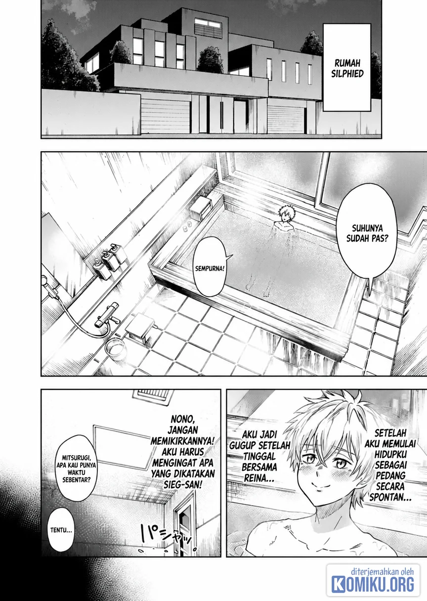 Sekai Saikyou no Kishi wa, Kanarazu Shinu Heroine wo Sukuu Tame Isekai Demo Saikyou no Kishi to Naru Chapter 17 - halaman 8