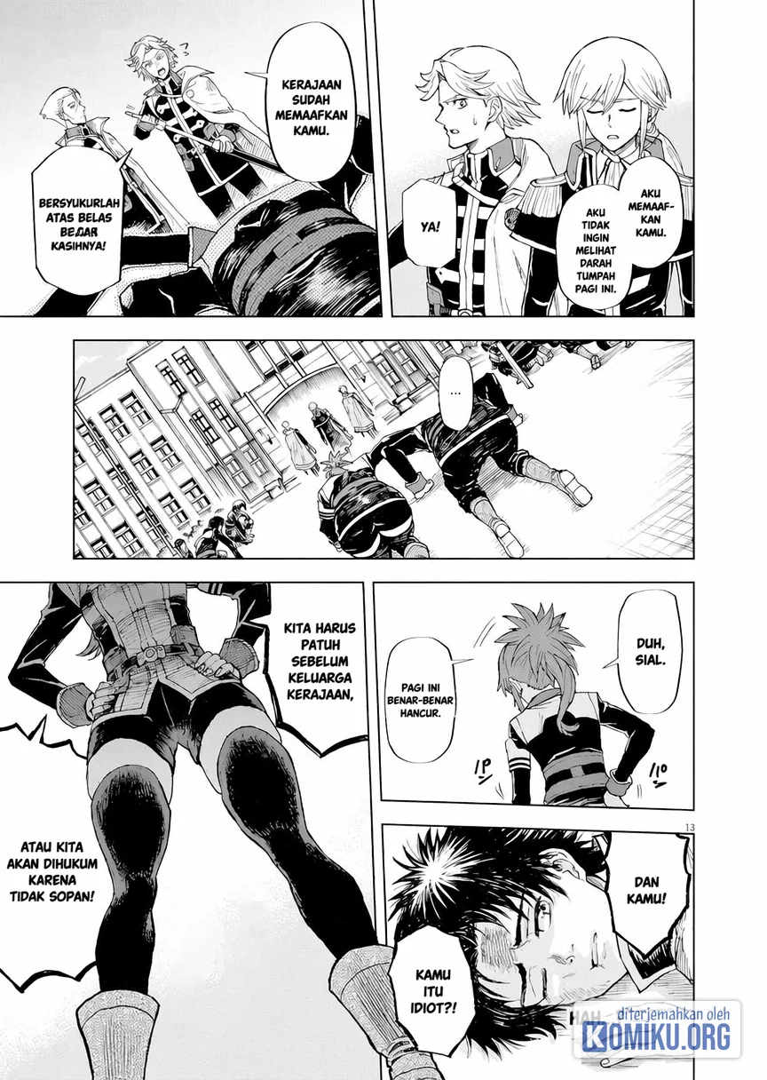 Sekai Saikyou no Kishi wa, Kanarazu Shinu Heroine wo Sukuu Tame Isekai Demo Saikyou no Kishi to Naru Chapter 2 - halaman 13