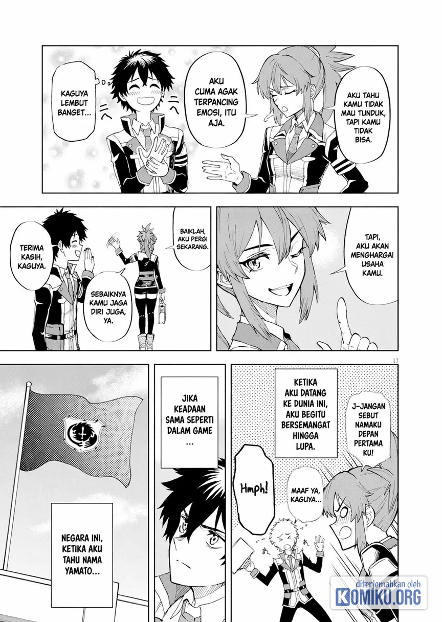 Sekai Saikyou no Kishi wa, Kanarazu Shinu Heroine wo Sukuu Tame Isekai Demo Saikyou no Kishi to Naru Chapter 2 - halaman 17