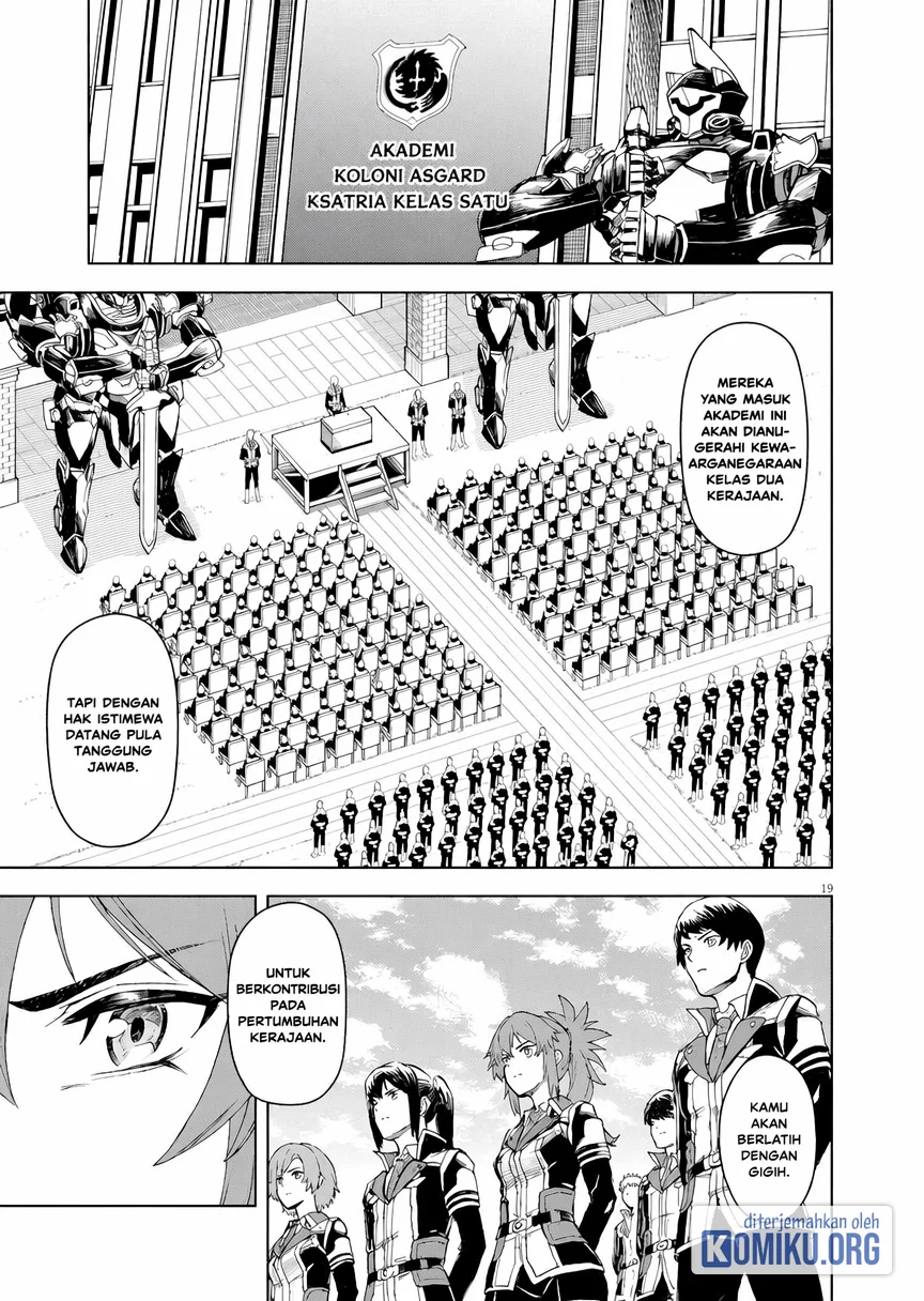 Sekai Saikyou no Kishi wa, Kanarazu Shinu Heroine wo Sukuu Tame Isekai Demo Saikyou no Kishi to Naru Chapter 2 - halaman 19