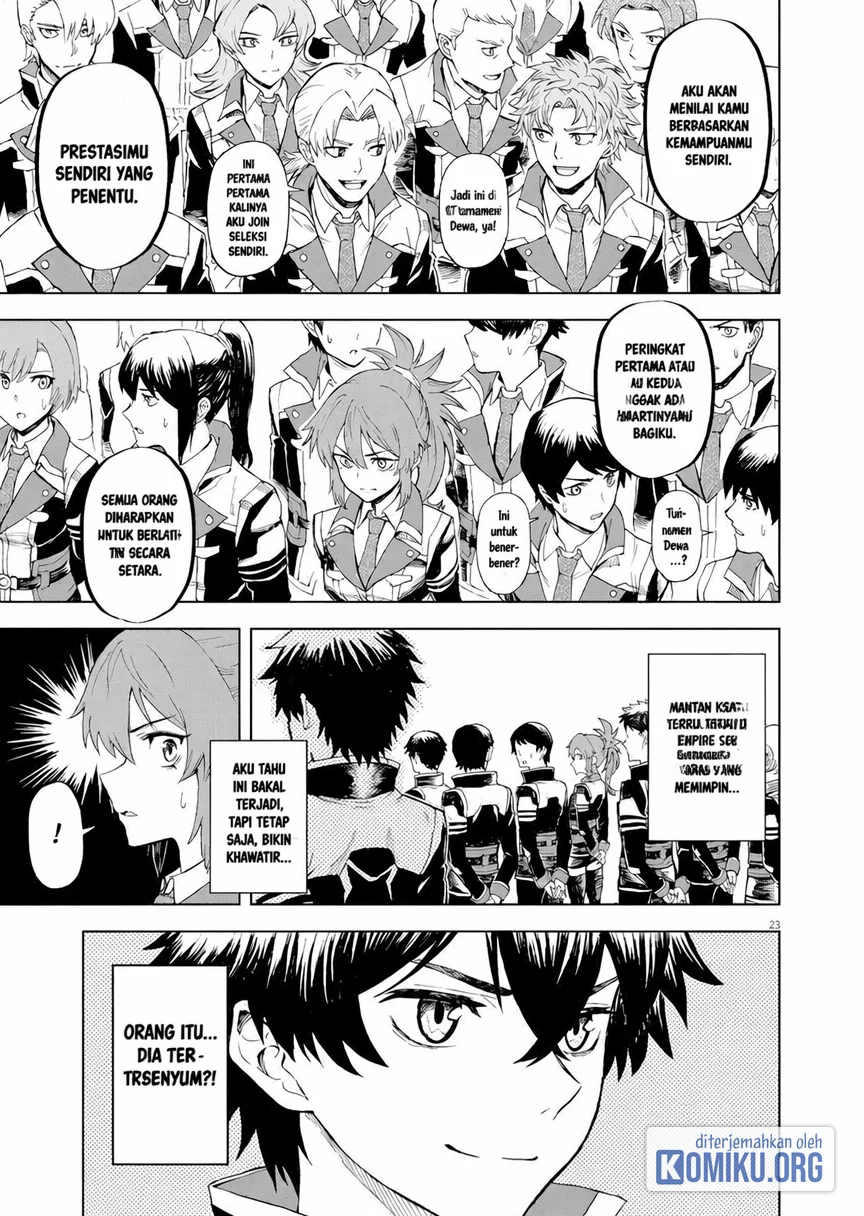 Sekai Saikyou no Kishi wa, Kanarazu Shinu Heroine wo Sukuu Tame Isekai Demo Saikyou no Kishi to Naru Chapter 2 - halaman 23