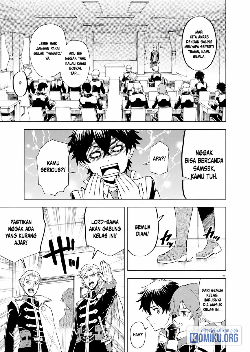 Sekai Saikyou no Kishi wa, Kanarazu Shinu Heroine wo Sukuu Tame Isekai Demo Saikyou no Kishi to Naru Chapter 2 - halaman 27