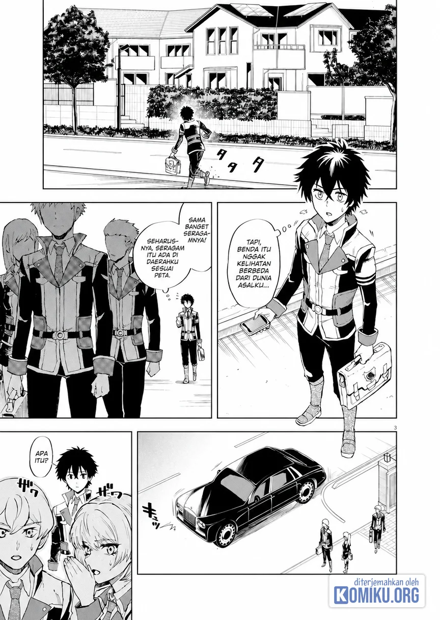 Sekai Saikyou no Kishi wa, Kanarazu Shinu Heroine wo Sukuu Tame Isekai Demo Saikyou no Kishi to Naru Chapter 2 - halaman 3