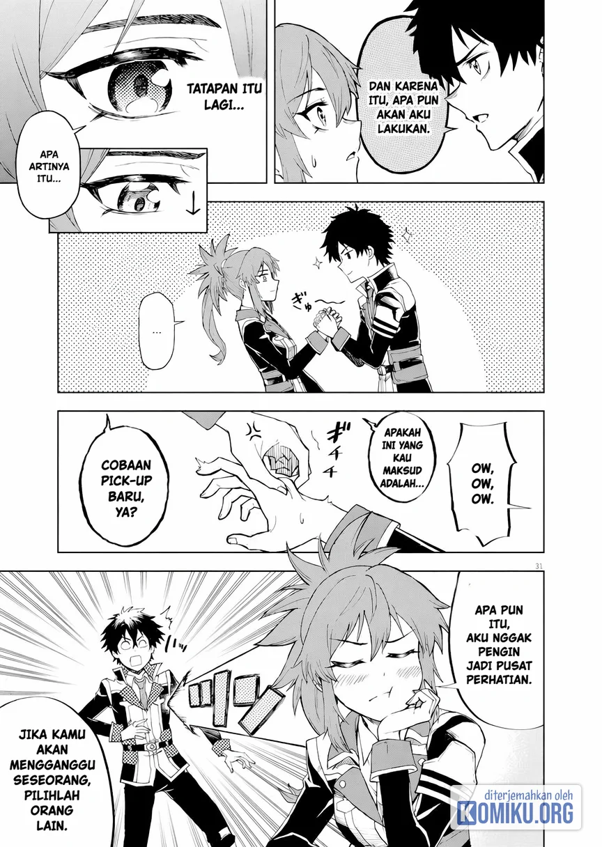 Sekai Saikyou no Kishi wa, Kanarazu Shinu Heroine wo Sukuu Tame Isekai Demo Saikyou no Kishi to Naru Chapter 2 - halaman 31