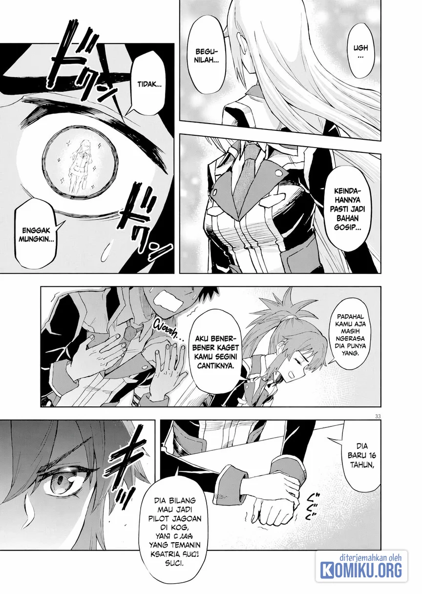 Sekai Saikyou no Kishi wa, Kanarazu Shinu Heroine wo Sukuu Tame Isekai Demo Saikyou no Kishi to Naru Chapter 2 - halaman 33