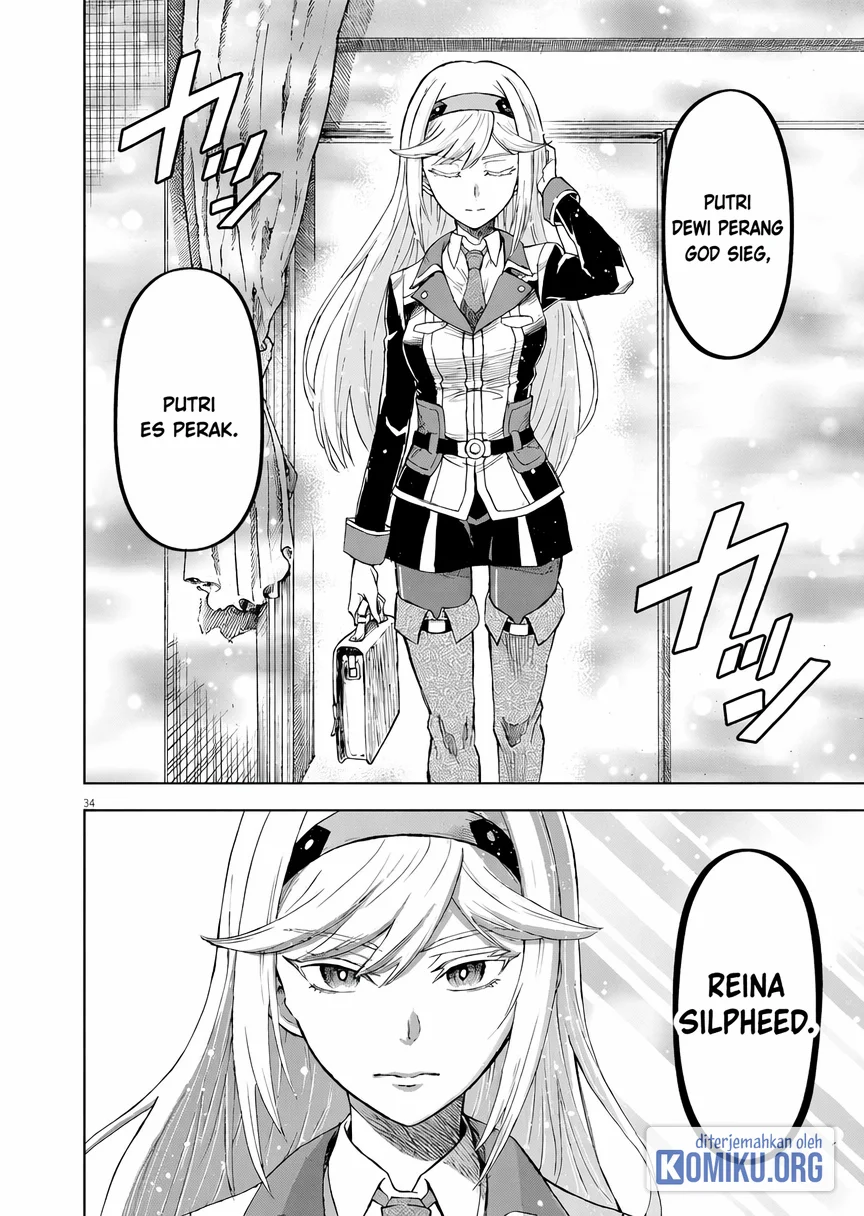 Sekai Saikyou no Kishi wa, Kanarazu Shinu Heroine wo Sukuu Tame Isekai Demo Saikyou no Kishi to Naru Chapter 2 - halaman 34