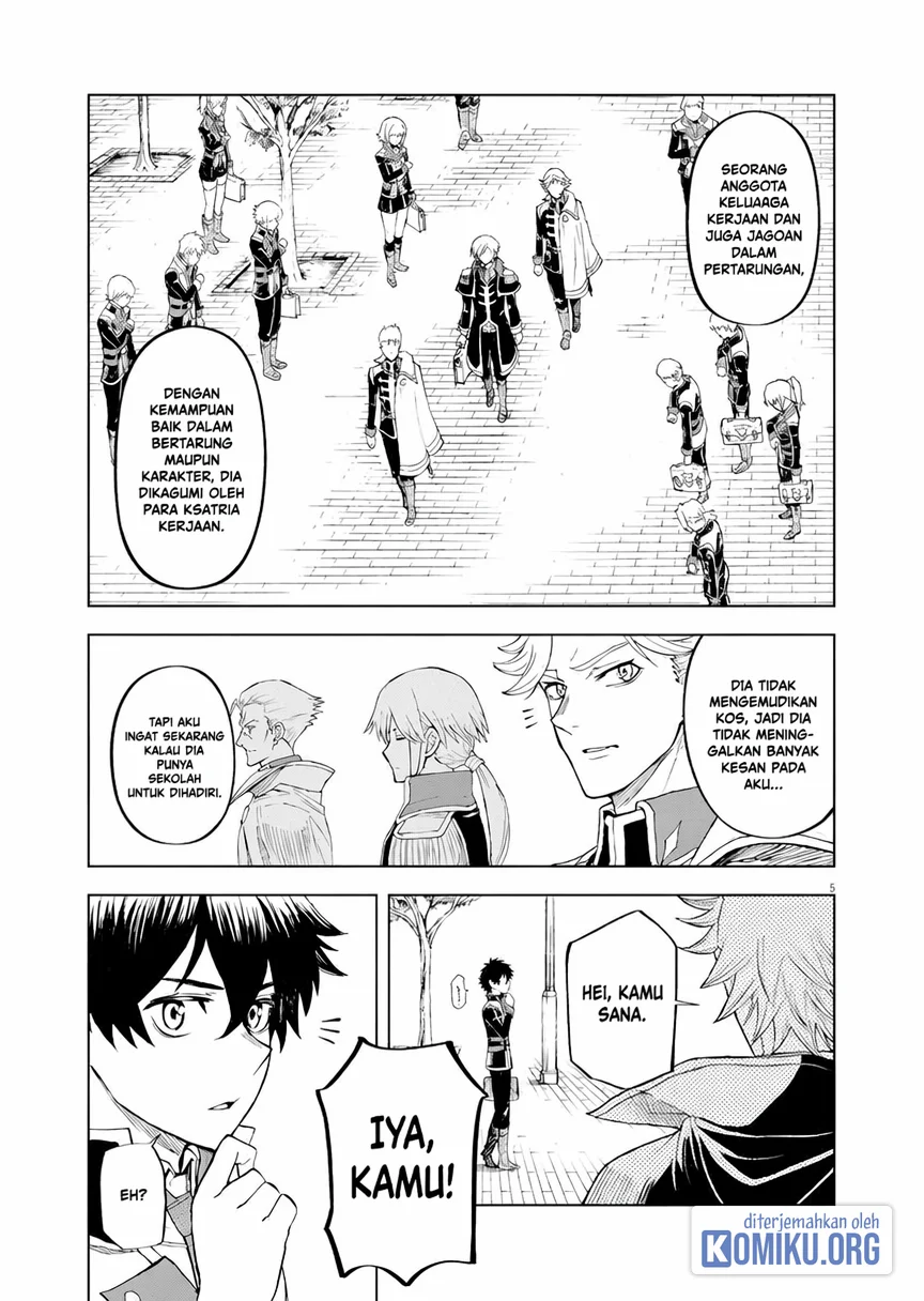 Sekai Saikyou no Kishi wa, Kanarazu Shinu Heroine wo Sukuu Tame Isekai Demo Saikyou no Kishi to Naru Chapter 2 - halaman 5