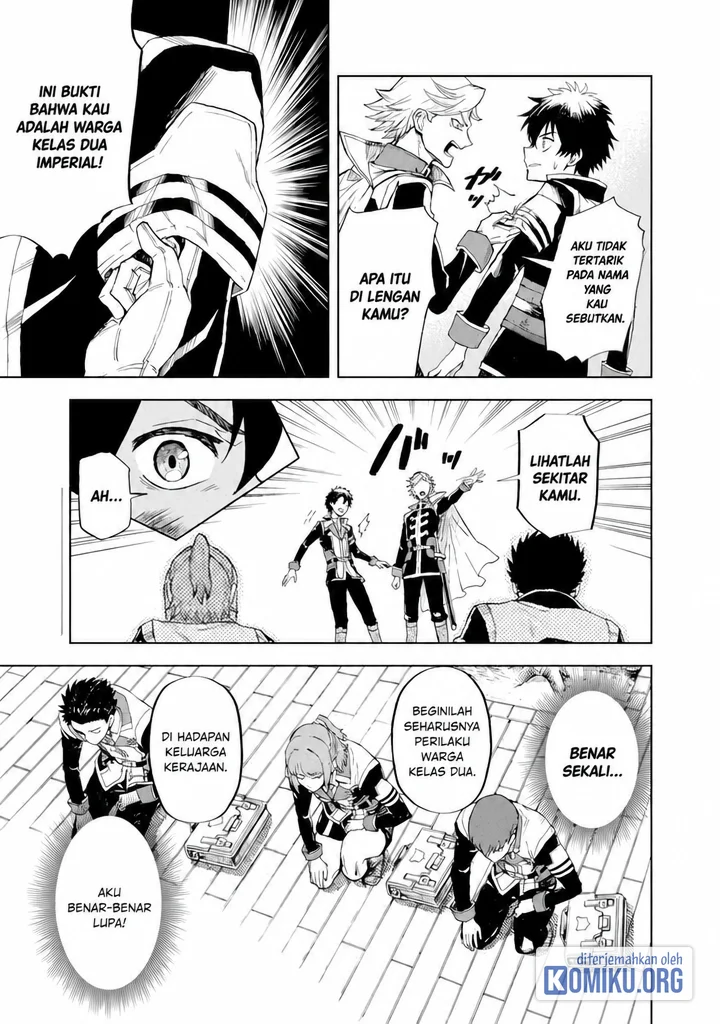Sekai Saikyou no Kishi wa, Kanarazu Shinu Heroine wo Sukuu Tame Isekai Demo Saikyou no Kishi to Naru Chapter 2 - halaman 7