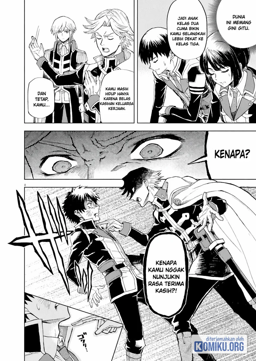 Sekai Saikyou no Kishi wa, Kanarazu Shinu Heroine wo Sukuu Tame Isekai Demo Saikyou no Kishi to Naru Chapter 2 - halaman 8