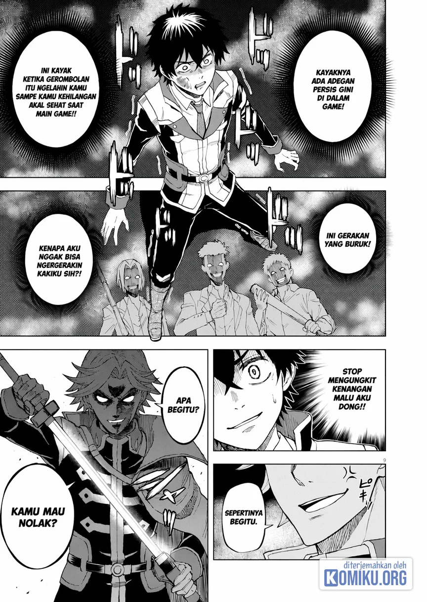 Sekai Saikyou no Kishi wa, Kanarazu Shinu Heroine wo Sukuu Tame Isekai Demo Saikyou no Kishi to Naru Chapter 2 - halaman 9