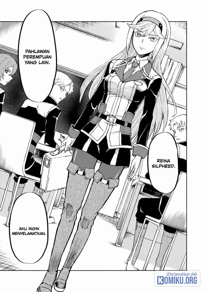Sekai Saikyou no Kishi wa, Kanarazu Shinu Heroine wo Sukuu Tame Isekai Demo Saikyou no Kishi to Naru Chapter 3 - halaman 1