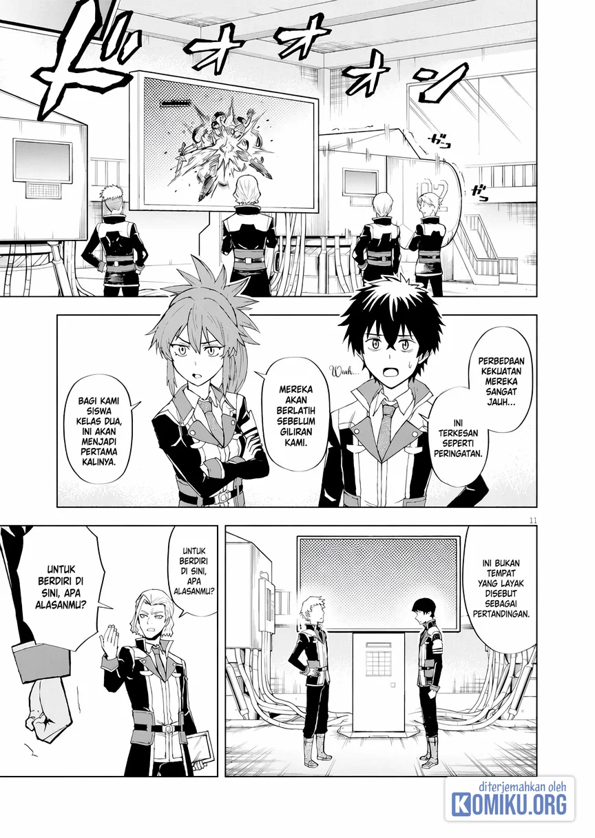 Sekai Saikyou no Kishi wa, Kanarazu Shinu Heroine wo Sukuu Tame Isekai Demo Saikyou no Kishi to Naru Chapter 3 - halaman 11