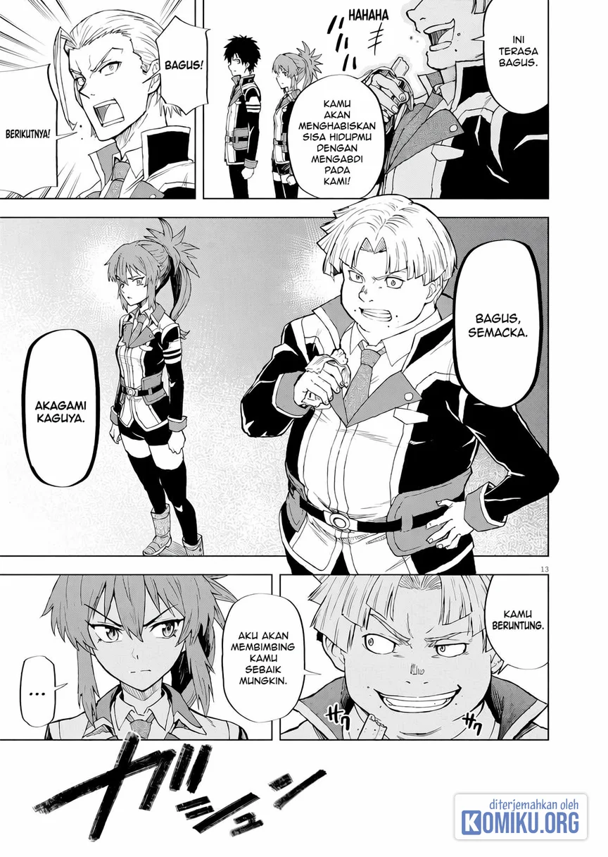 Sekai Saikyou no Kishi wa, Kanarazu Shinu Heroine wo Sukuu Tame Isekai Demo Saikyou no Kishi to Naru Chapter 3 - halaman 13