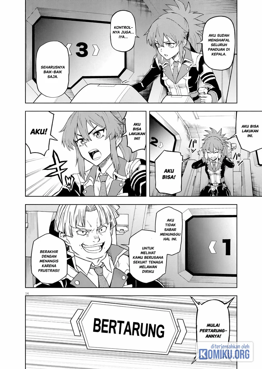 Sekai Saikyou no Kishi wa, Kanarazu Shinu Heroine wo Sukuu Tame Isekai Demo Saikyou no Kishi to Naru Chapter 3 - halaman 14