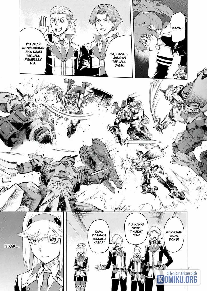 Sekai Saikyou no Kishi wa, Kanarazu Shinu Heroine wo Sukuu Tame Isekai Demo Saikyou no Kishi to Naru Chapter 3 - halaman 17