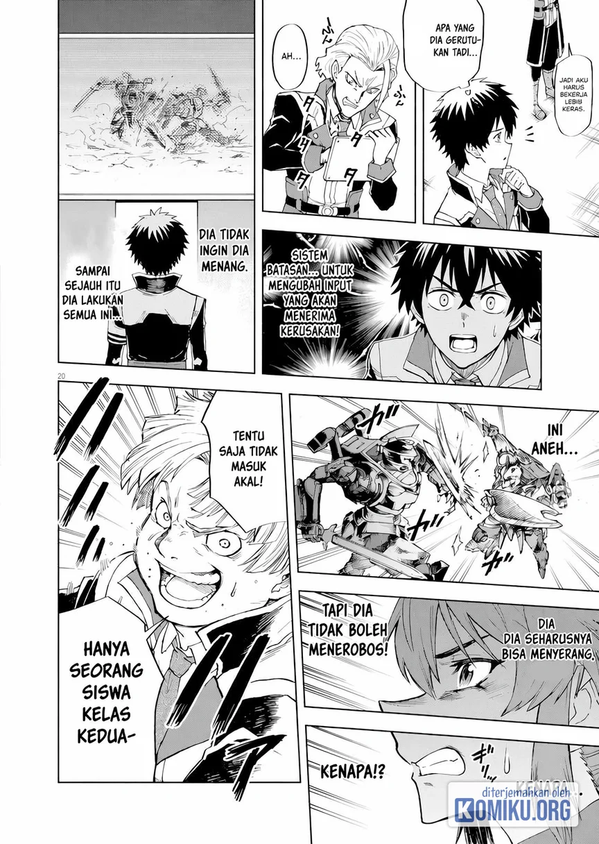 Sekai Saikyou no Kishi wa, Kanarazu Shinu Heroine wo Sukuu Tame Isekai Demo Saikyou no Kishi to Naru Chapter 3 - halaman 20