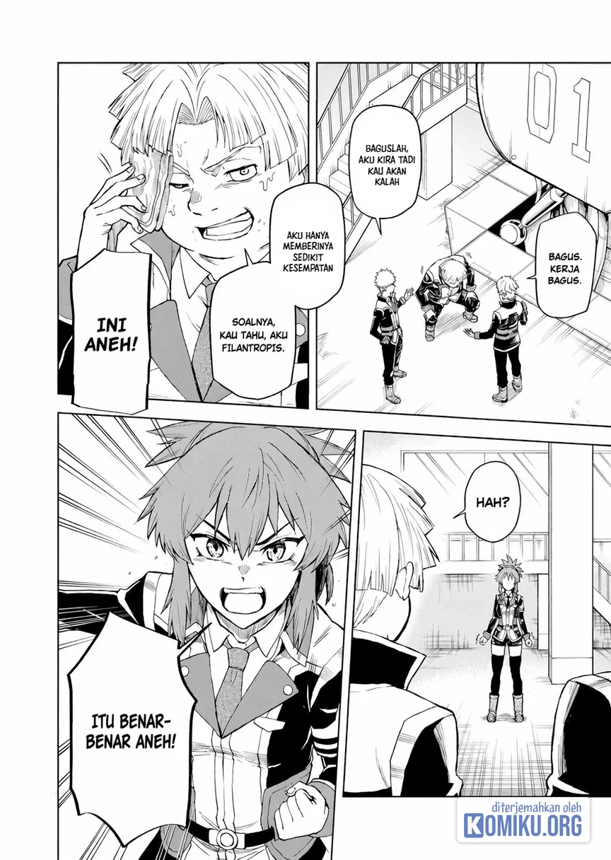 Sekai Saikyou no Kishi wa, Kanarazu Shinu Heroine wo Sukuu Tame Isekai Demo Saikyou no Kishi to Naru Chapter 3 - halaman 22