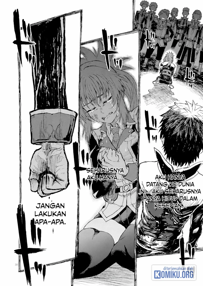 Sekai Saikyou no Kishi wa, Kanarazu Shinu Heroine wo Sukuu Tame Isekai Demo Saikyou no Kishi to Naru Chapter 3 - halaman 26