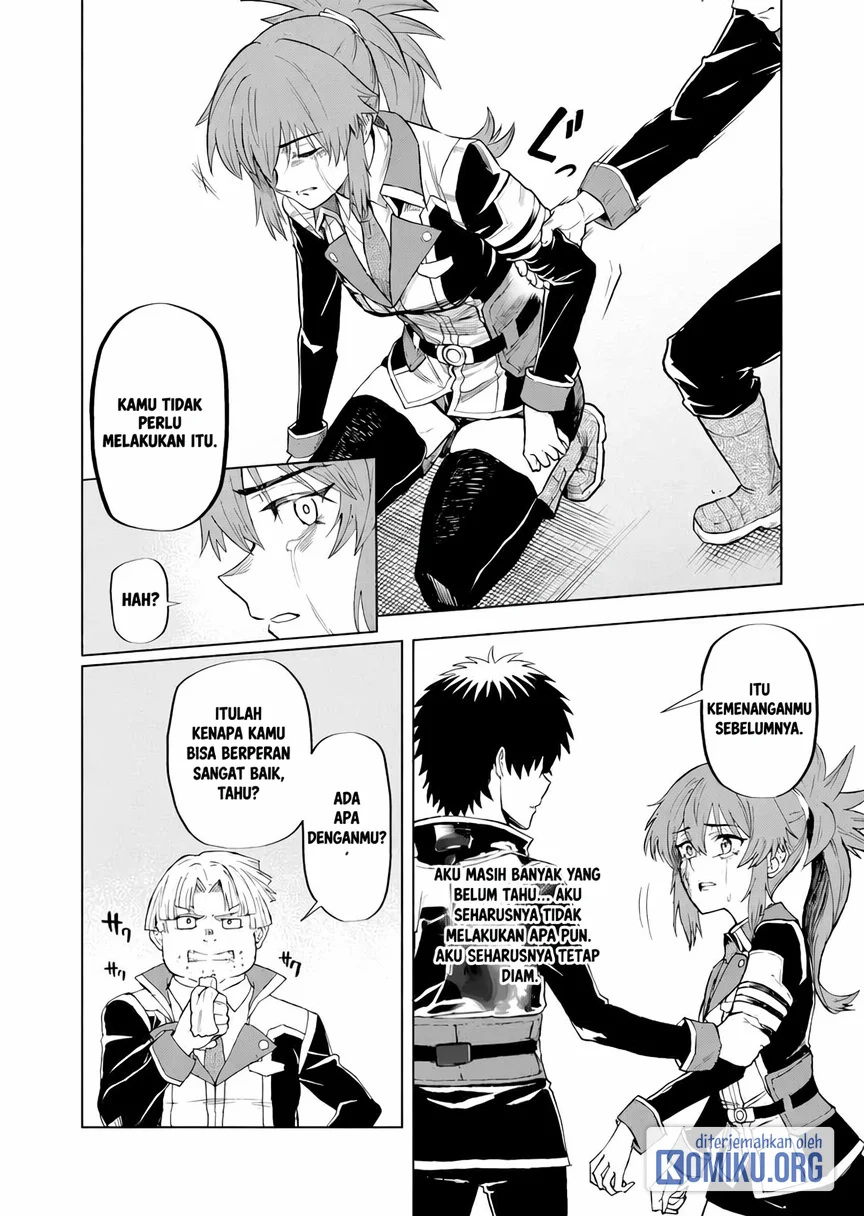Sekai Saikyou no Kishi wa, Kanarazu Shinu Heroine wo Sukuu Tame Isekai Demo Saikyou no Kishi to Naru Chapter 3 - halaman 28