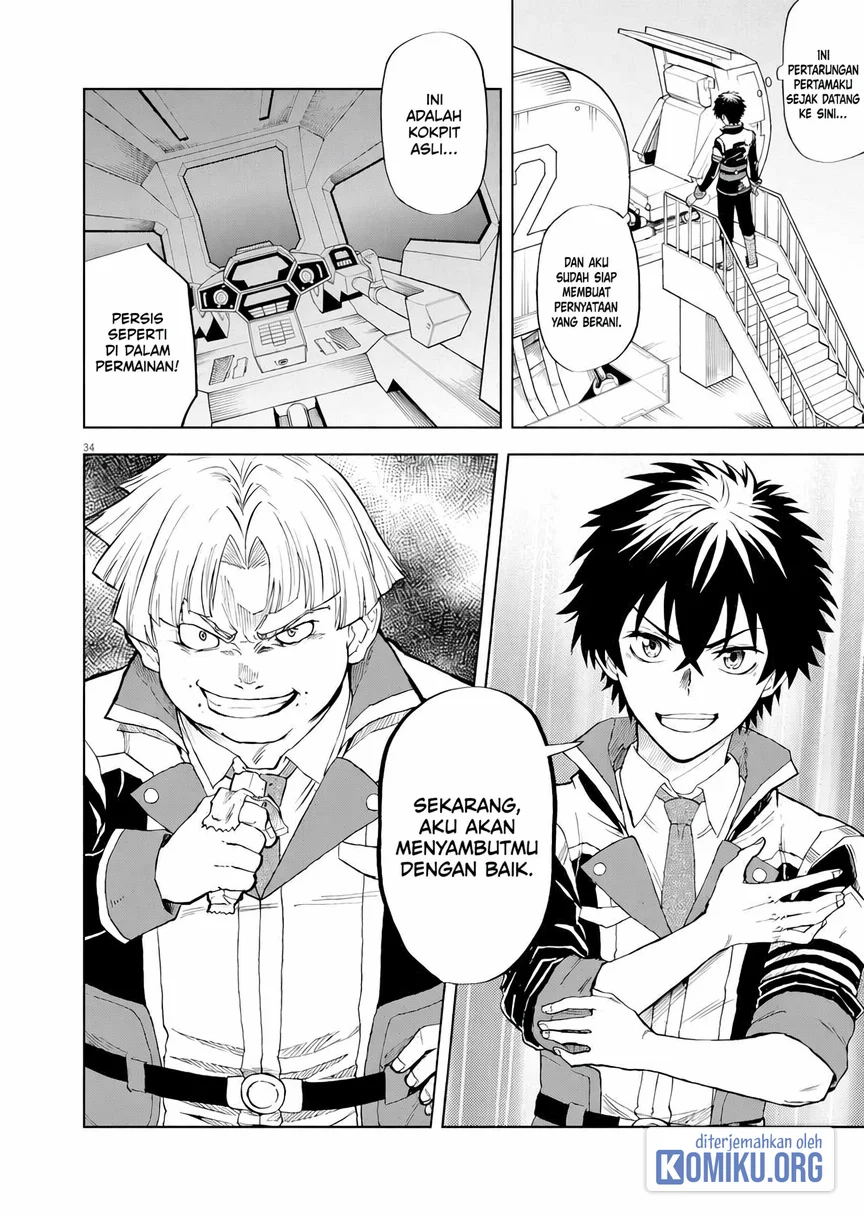 Sekai Saikyou no Kishi wa, Kanarazu Shinu Heroine wo Sukuu Tame Isekai Demo Saikyou no Kishi to Naru Chapter 3 - halaman 34
