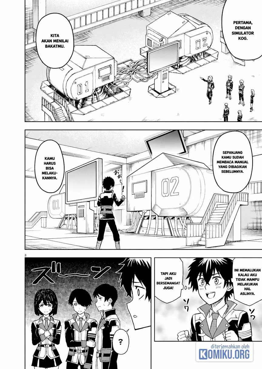 Sekai Saikyou no Kishi wa, Kanarazu Shinu Heroine wo Sukuu Tame Isekai Demo Saikyou no Kishi to Naru Chapter 3 - halaman 8