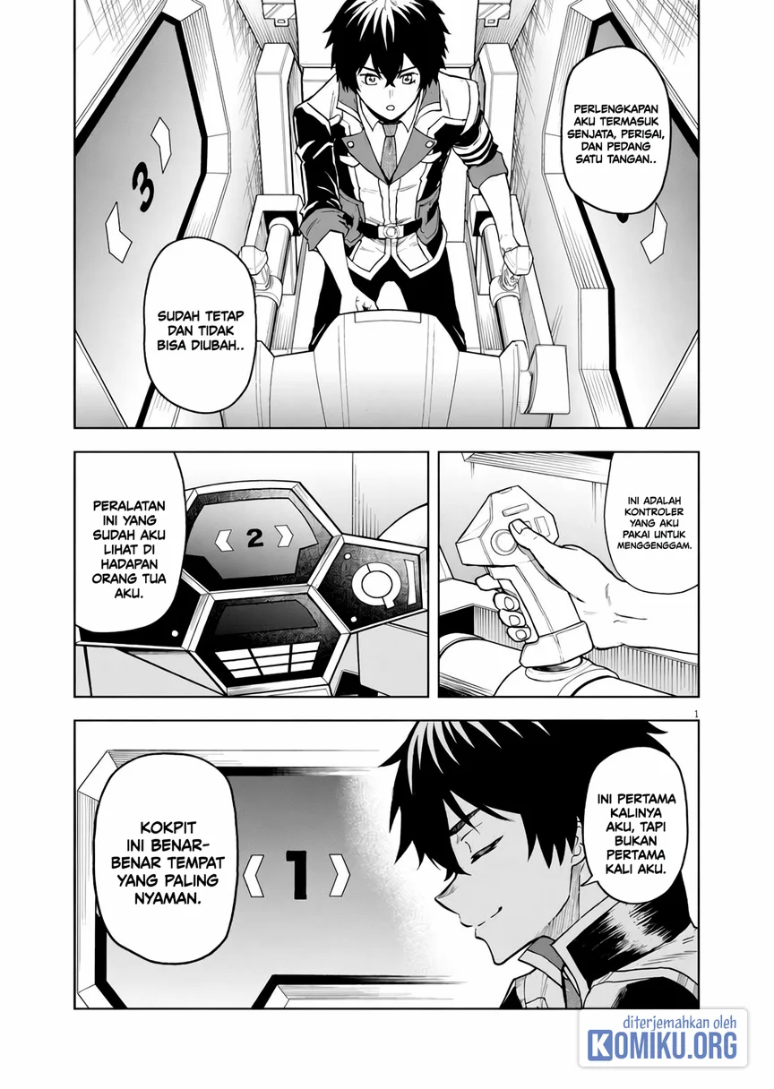 Sekai Saikyou no Kishi wa, Kanarazu Shinu Heroine wo Sukuu Tame Isekai Demo Saikyou no Kishi to Naru Chapter 4 - halaman 1