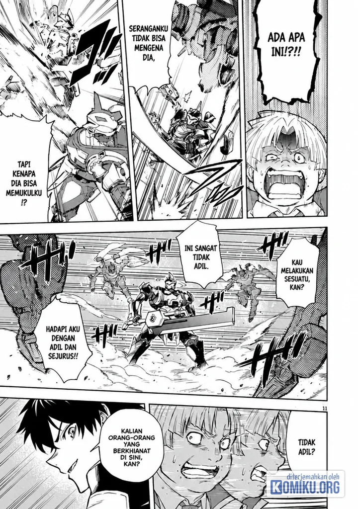 Sekai Saikyou no Kishi wa, Kanarazu Shinu Heroine wo Sukuu Tame Isekai Demo Saikyou no Kishi to Naru Chapter 4 - halaman 10