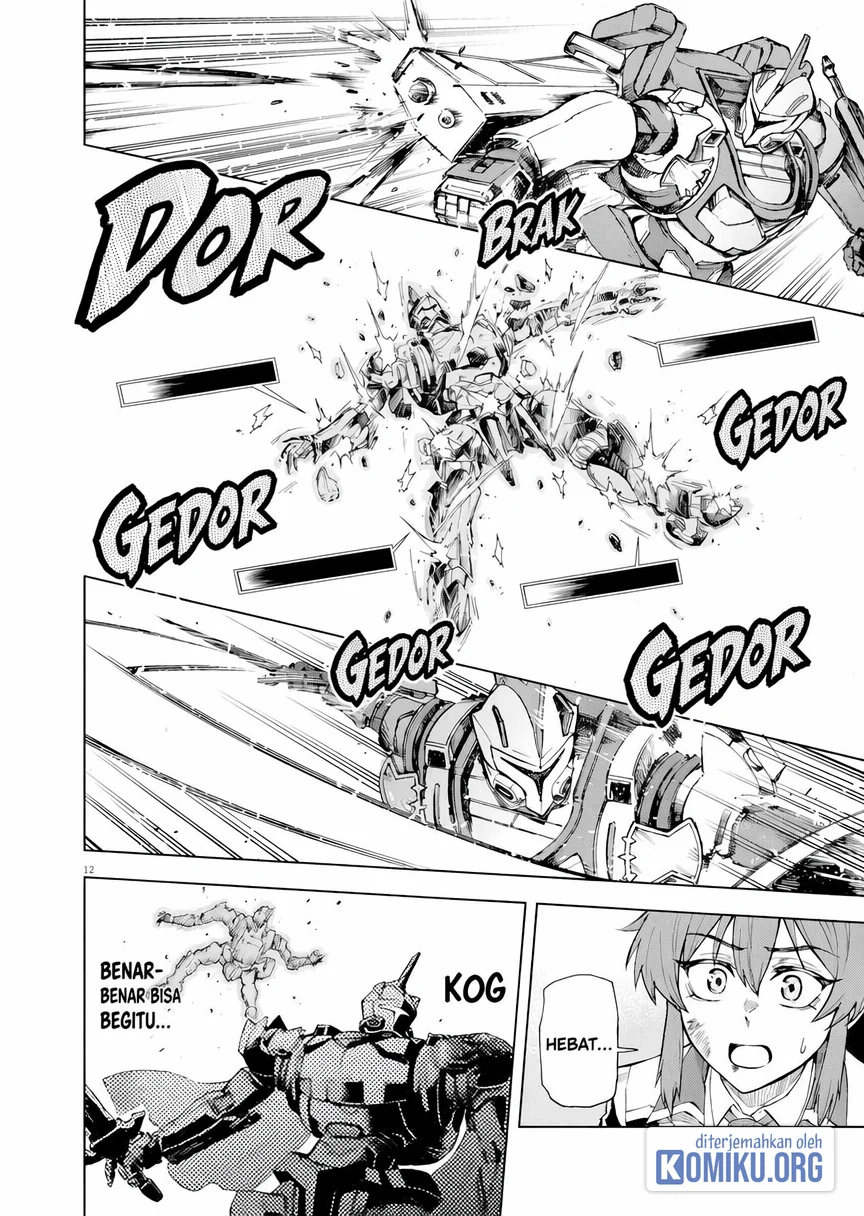 Sekai Saikyou no Kishi wa, Kanarazu Shinu Heroine wo Sukuu Tame Isekai Demo Saikyou no Kishi to Naru Chapter 4 - halaman 11