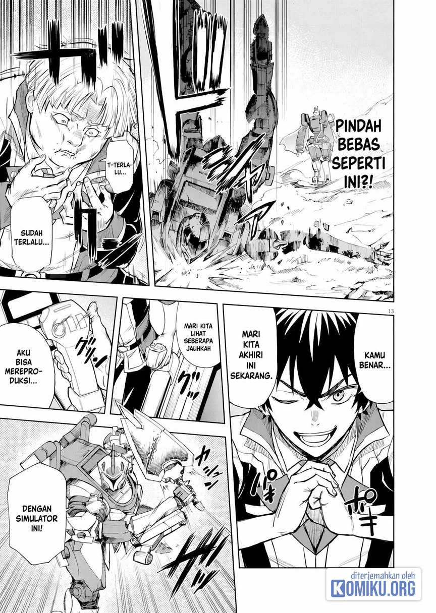 Sekai Saikyou no Kishi wa, Kanarazu Shinu Heroine wo Sukuu Tame Isekai Demo Saikyou no Kishi to Naru Chapter 4 - halaman 12