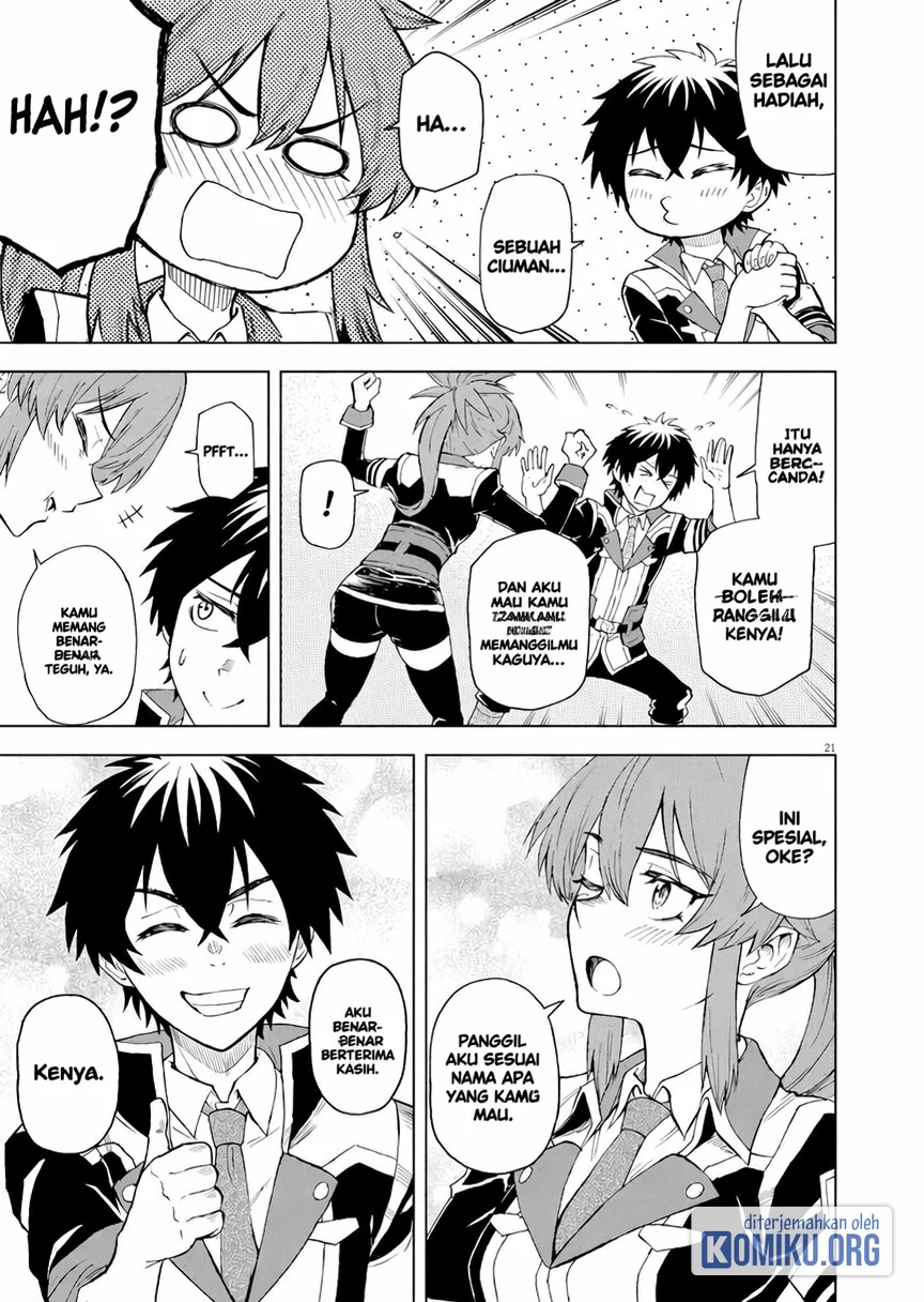 Sekai Saikyou no Kishi wa, Kanarazu Shinu Heroine wo Sukuu Tame Isekai Demo Saikyou no Kishi to Naru Chapter 4 - halaman 19
