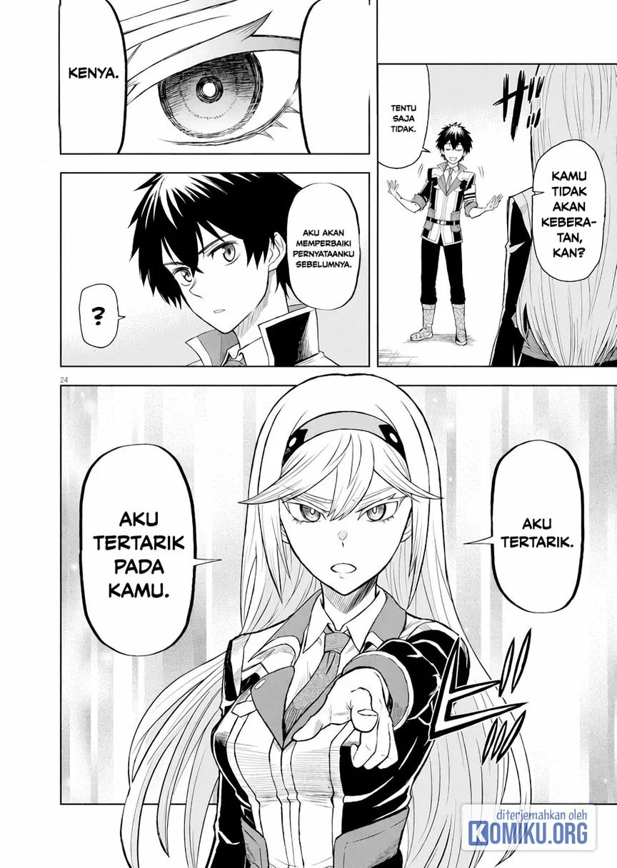 Sekai Saikyou no Kishi wa, Kanarazu Shinu Heroine wo Sukuu Tame Isekai Demo Saikyou no Kishi to Naru Chapter 4 - halaman 22