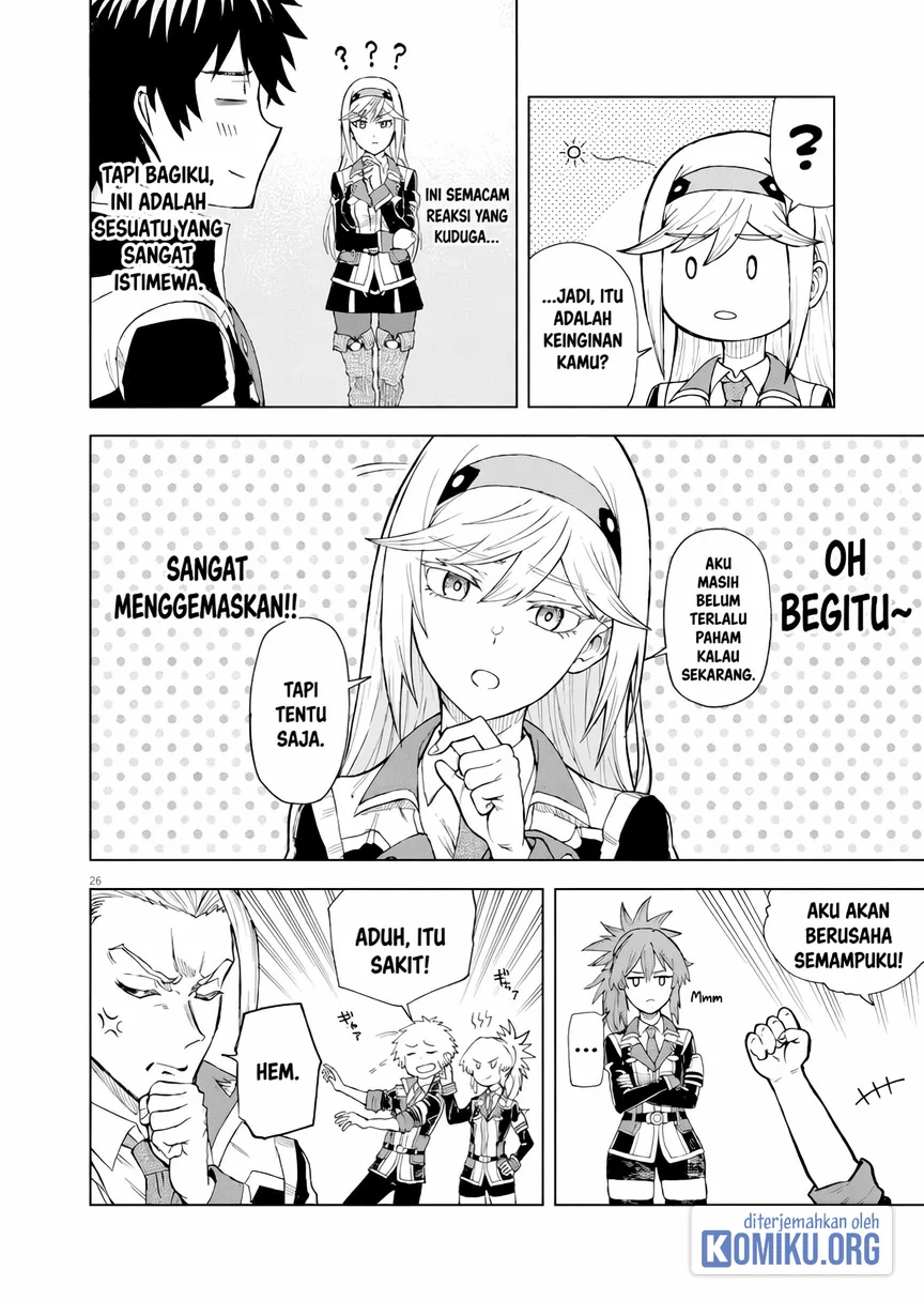Sekai Saikyou no Kishi wa, Kanarazu Shinu Heroine wo Sukuu Tame Isekai Demo Saikyou no Kishi to Naru Chapter 4 - halaman 24