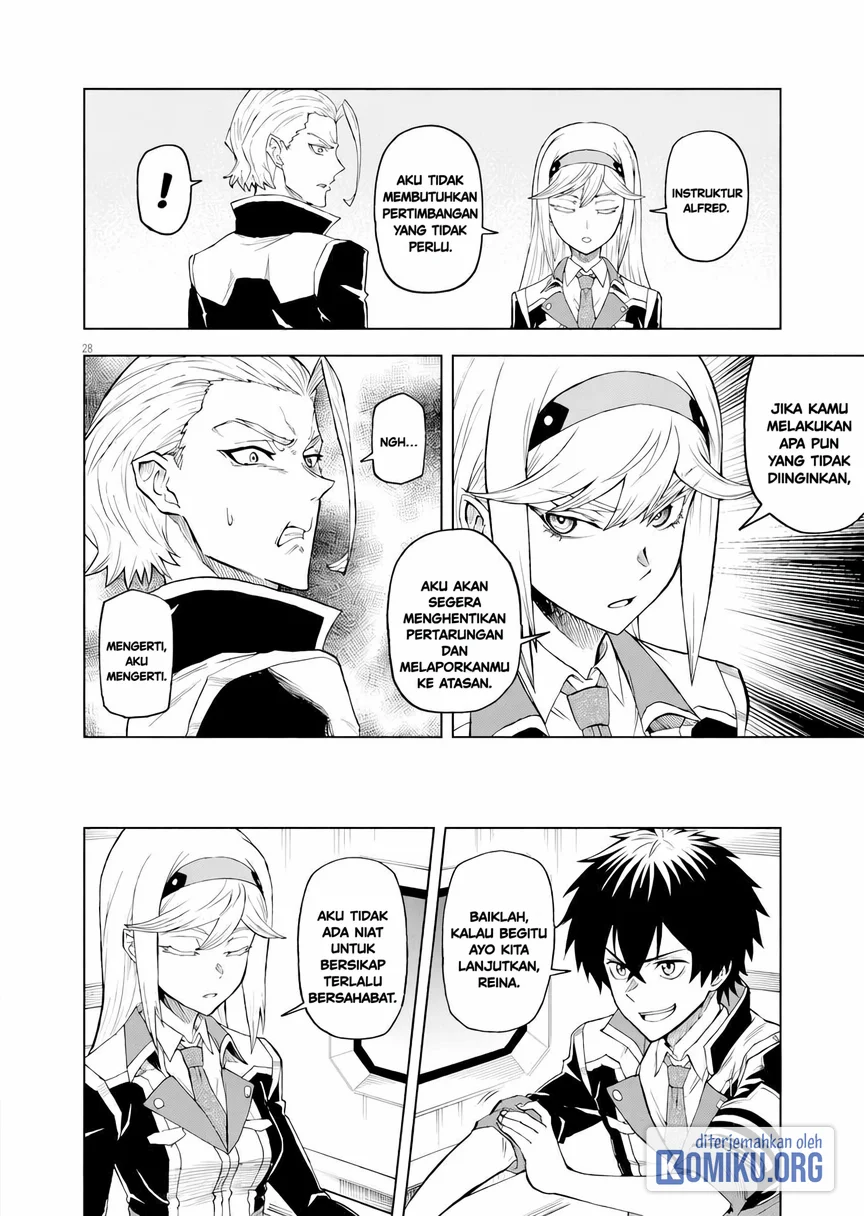 Sekai Saikyou no Kishi wa, Kanarazu Shinu Heroine wo Sukuu Tame Isekai Demo Saikyou no Kishi to Naru Chapter 4 - halaman 26