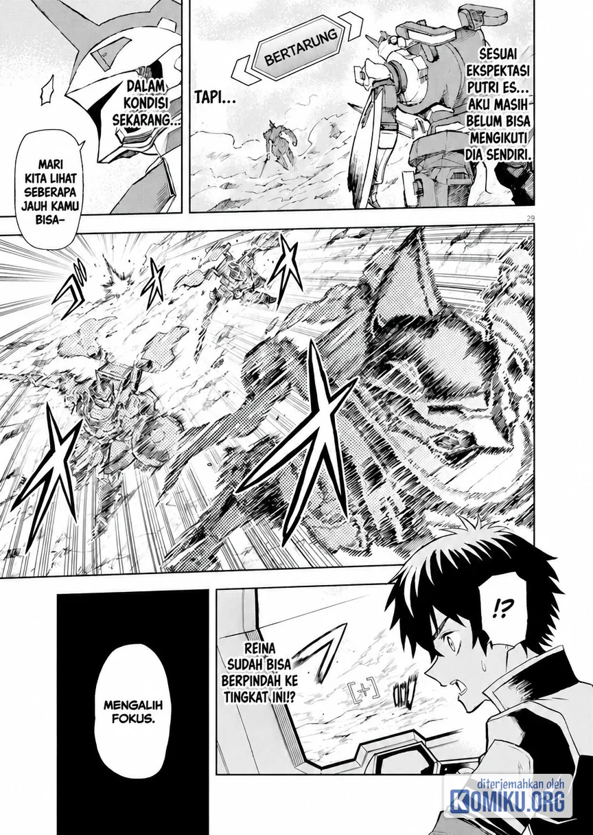 Sekai Saikyou no Kishi wa, Kanarazu Shinu Heroine wo Sukuu Tame Isekai Demo Saikyou no Kishi to Naru Chapter 4 - halaman 27