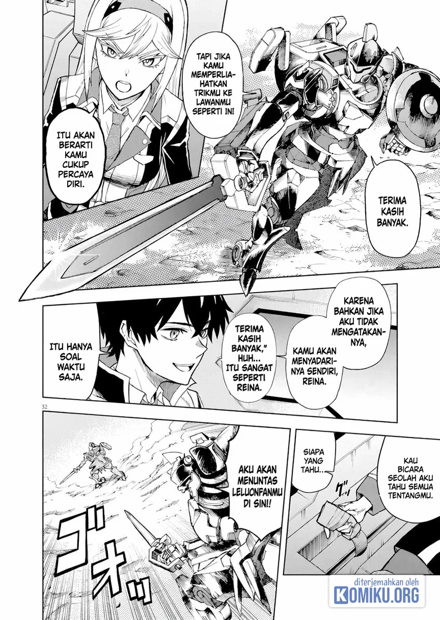 Sekai Saikyou no Kishi wa, Kanarazu Shinu Heroine wo Sukuu Tame Isekai Demo Saikyou no Kishi to Naru Chapter 4 - halaman 30