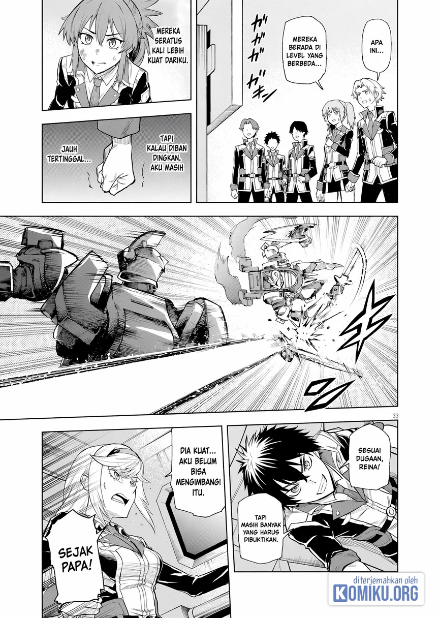 Sekai Saikyou no Kishi wa, Kanarazu Shinu Heroine wo Sukuu Tame Isekai Demo Saikyou no Kishi to Naru Chapter 4 - halaman 31