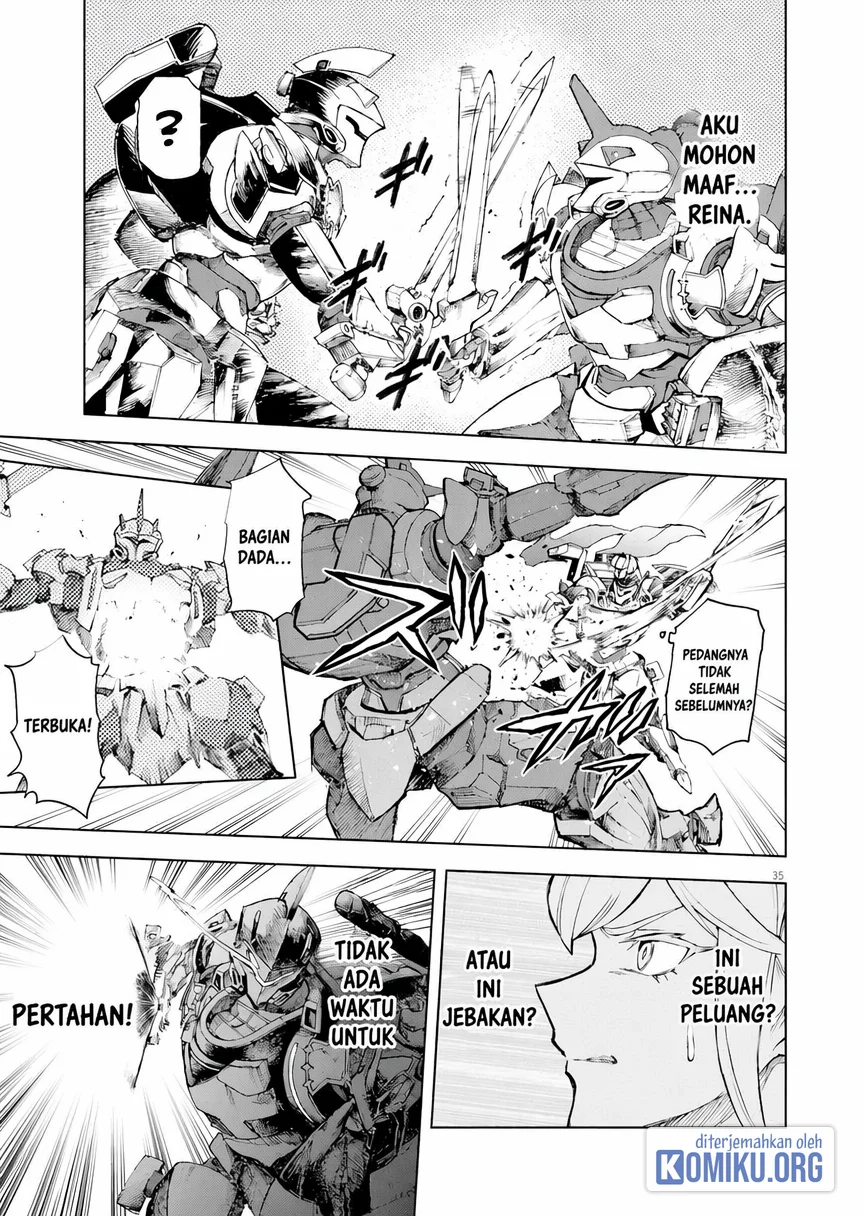 Sekai Saikyou no Kishi wa, Kanarazu Shinu Heroine wo Sukuu Tame Isekai Demo Saikyou no Kishi to Naru Chapter 4 - halaman 33