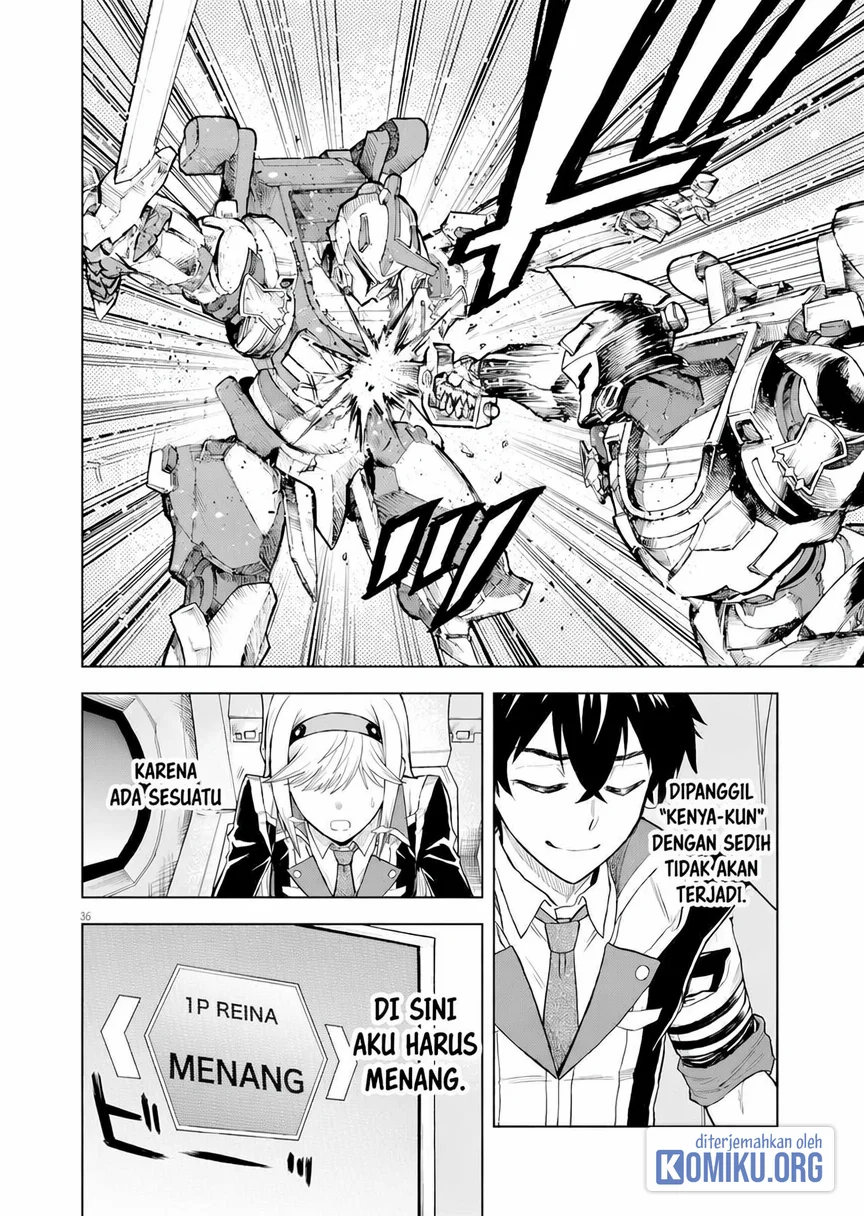 Sekai Saikyou no Kishi wa, Kanarazu Shinu Heroine wo Sukuu Tame Isekai Demo Saikyou no Kishi to Naru Chapter 4 - halaman 34