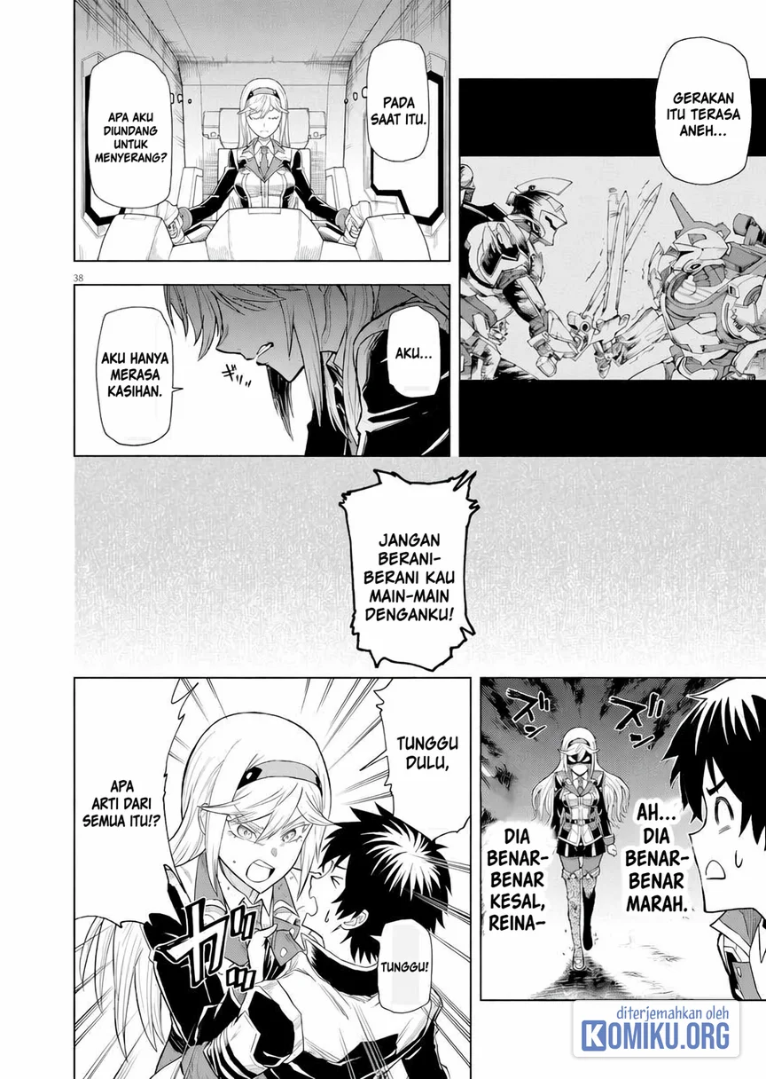 Sekai Saikyou no Kishi wa, Kanarazu Shinu Heroine wo Sukuu Tame Isekai Demo Saikyou no Kishi to Naru Chapter 4 - halaman 36