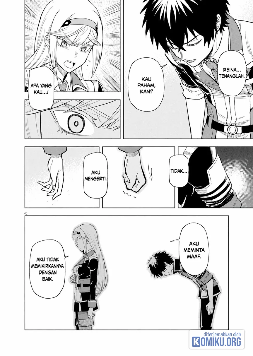 Sekai Saikyou no Kishi wa, Kanarazu Shinu Heroine wo Sukuu Tame Isekai Demo Saikyou no Kishi to Naru Chapter 4 - halaman 38