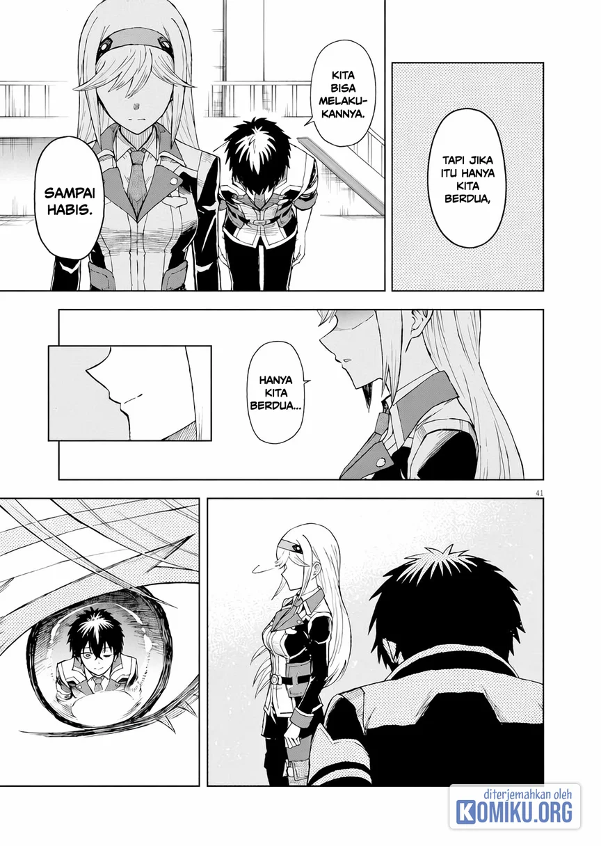 Sekai Saikyou no Kishi wa, Kanarazu Shinu Heroine wo Sukuu Tame Isekai Demo Saikyou no Kishi to Naru Chapter 4 - halaman 39